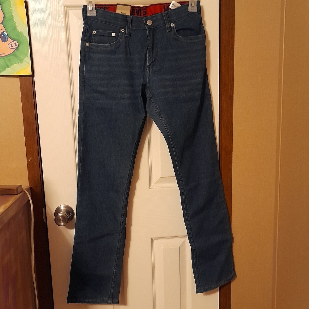 NEW Levi's 511 Slim Flex Stretch Blue Jeans